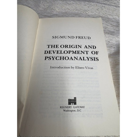 The origin and development of psychoanalysis - Picture 4 of 5